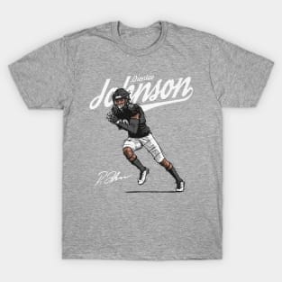 Diontae Johnson Pittsburgh Score T-Shirt